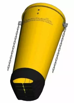 BAUSCHUTTBREMSER